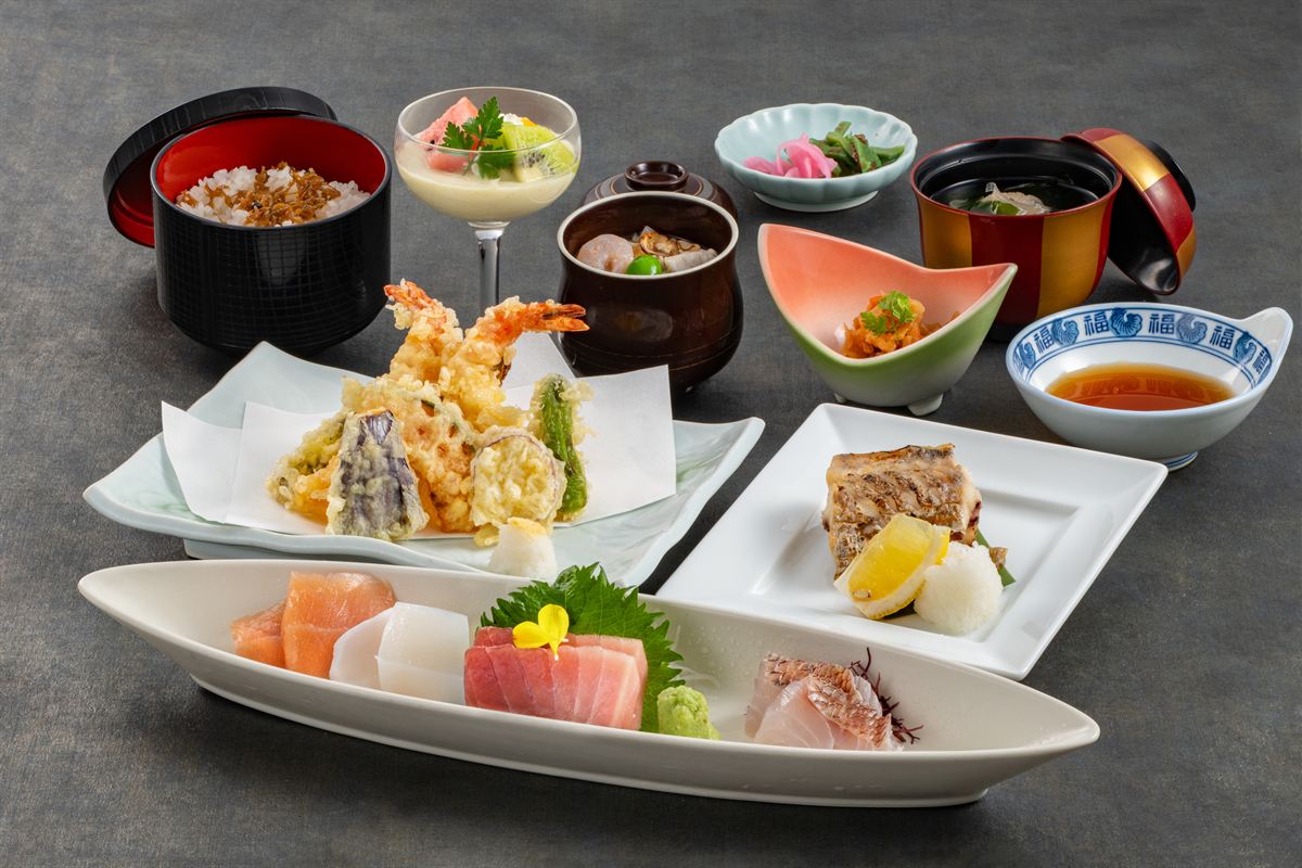 和定食