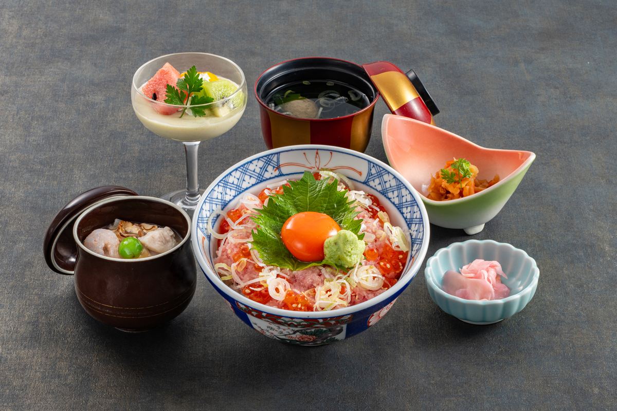 ネギトロ丼