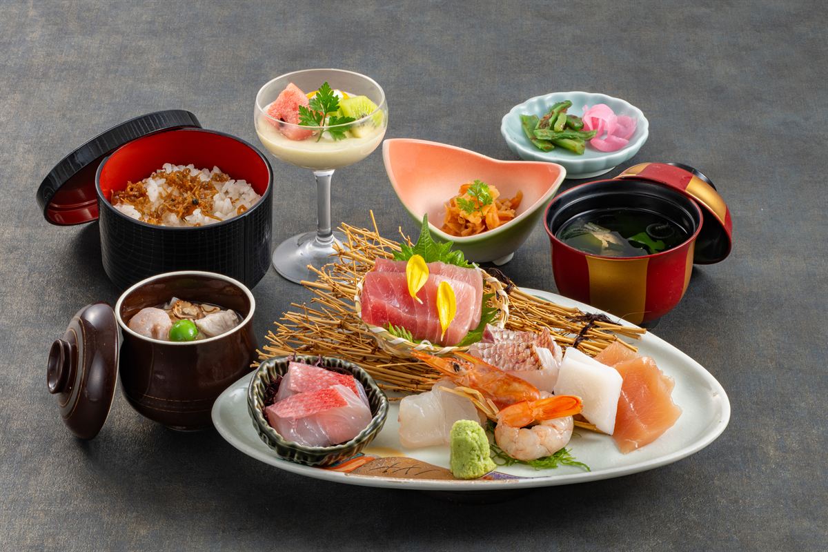 お刺身定食