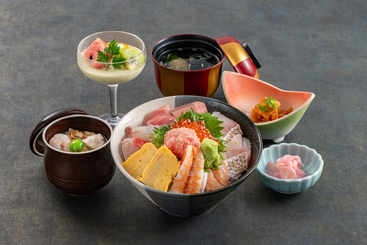 海鮮丼