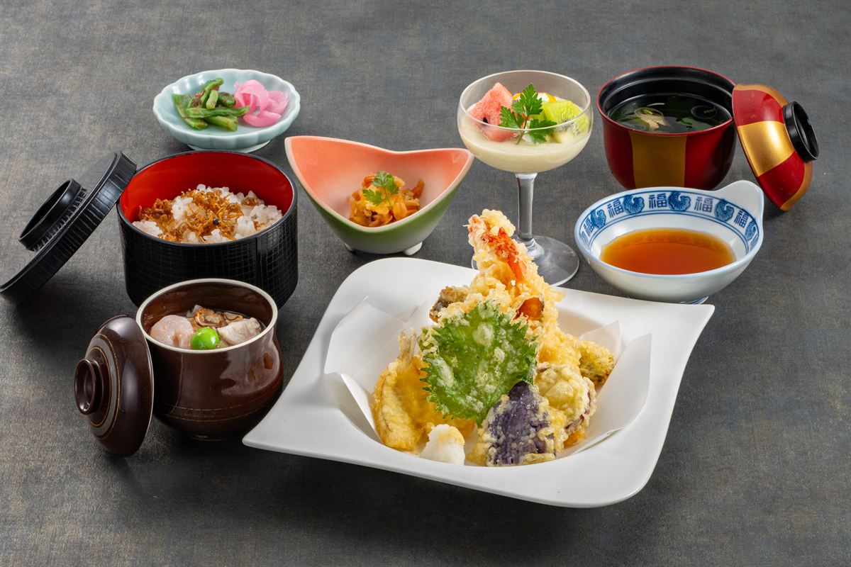 天ぷら定食