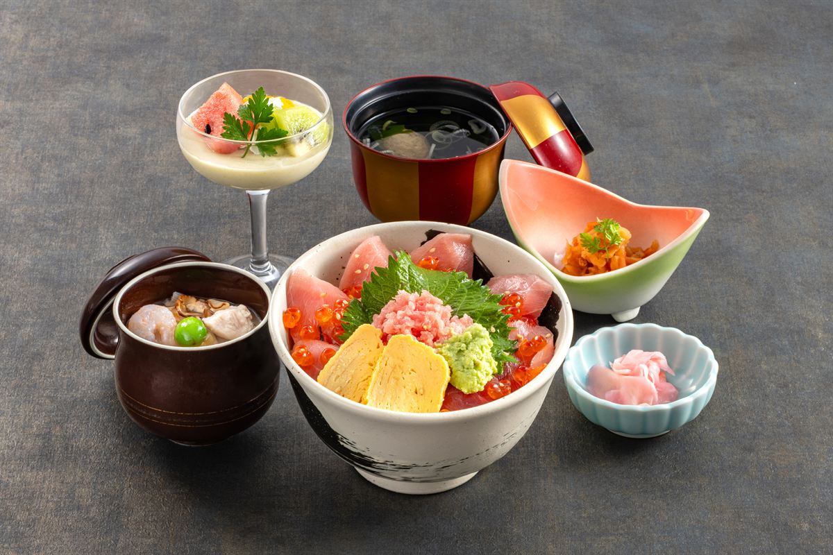 鮪丼