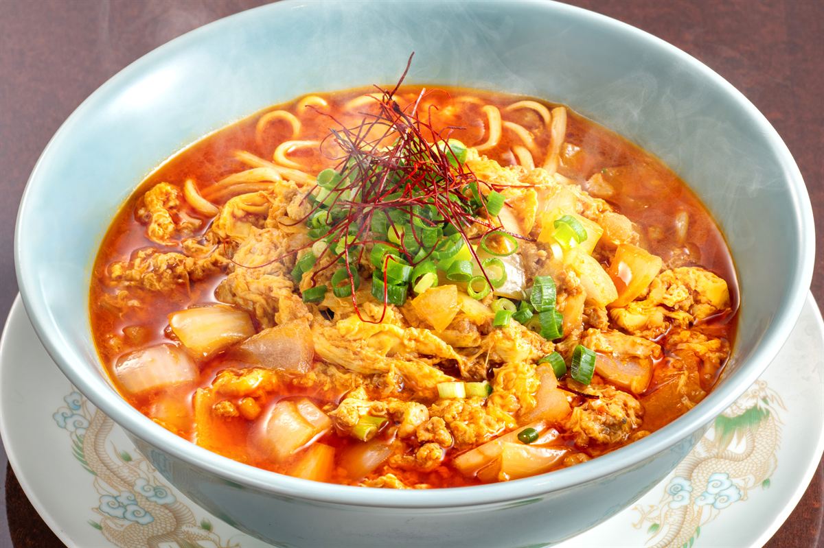 ニンニク玉子辛麺