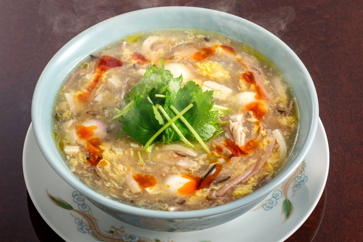 塩酸辣辛麺